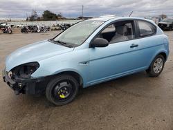 Hyundai salvage cars for sale: 2009 Hyundai Accent gs