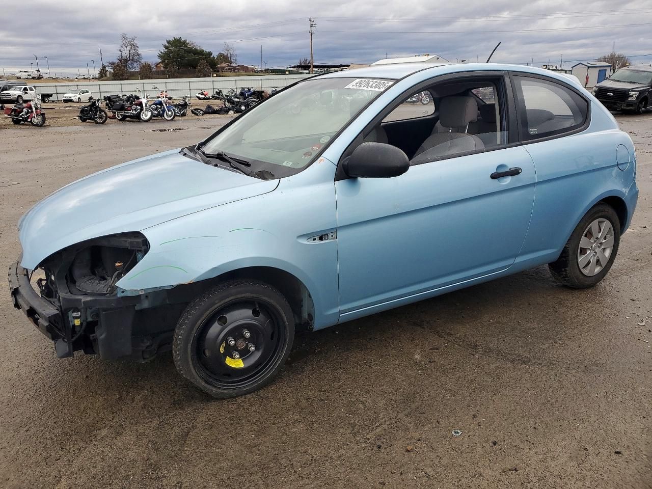 2009 Hyundai Accent gs