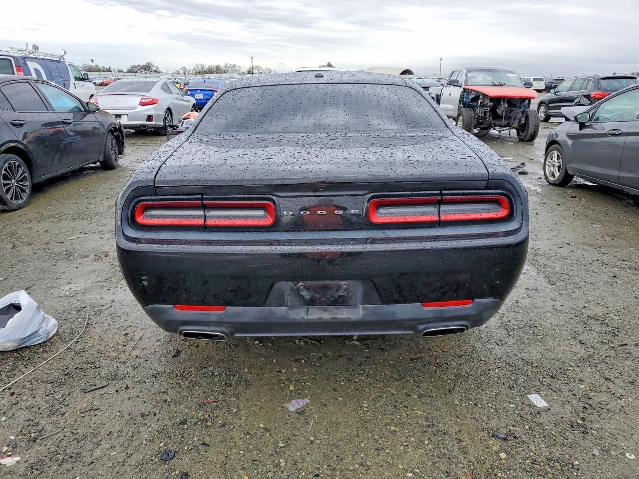 2015 Dodge Challenger sxt