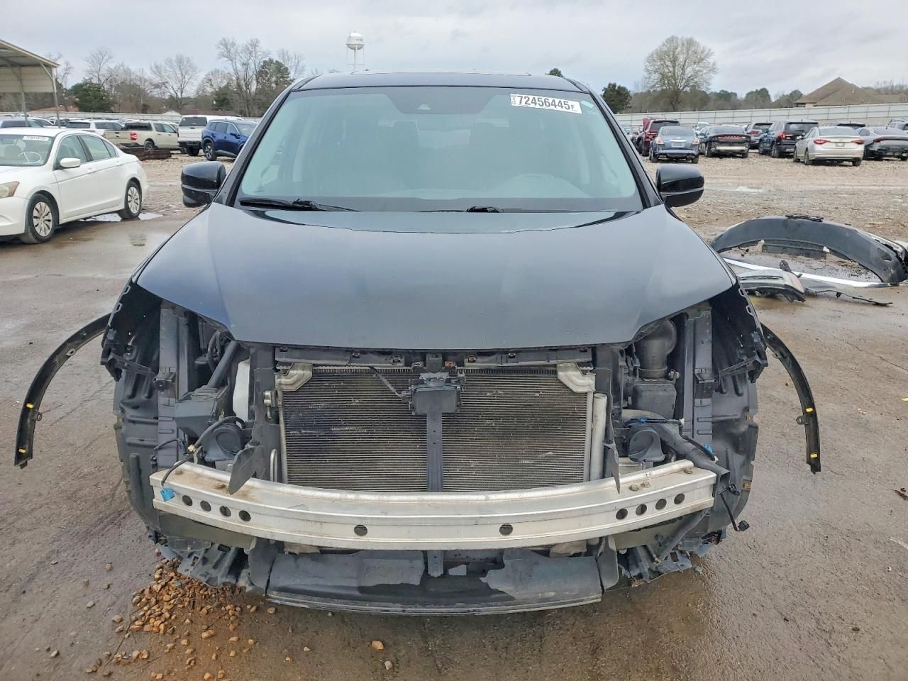 2017 Honda Pilot exl