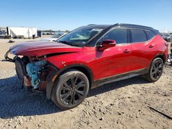 Salvage cars for sale from Copart Houston, TX: 2022 Chevrolet Blazer rs