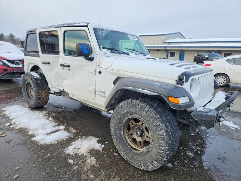 2019 Jeep Wrangler Unlimited Sport
