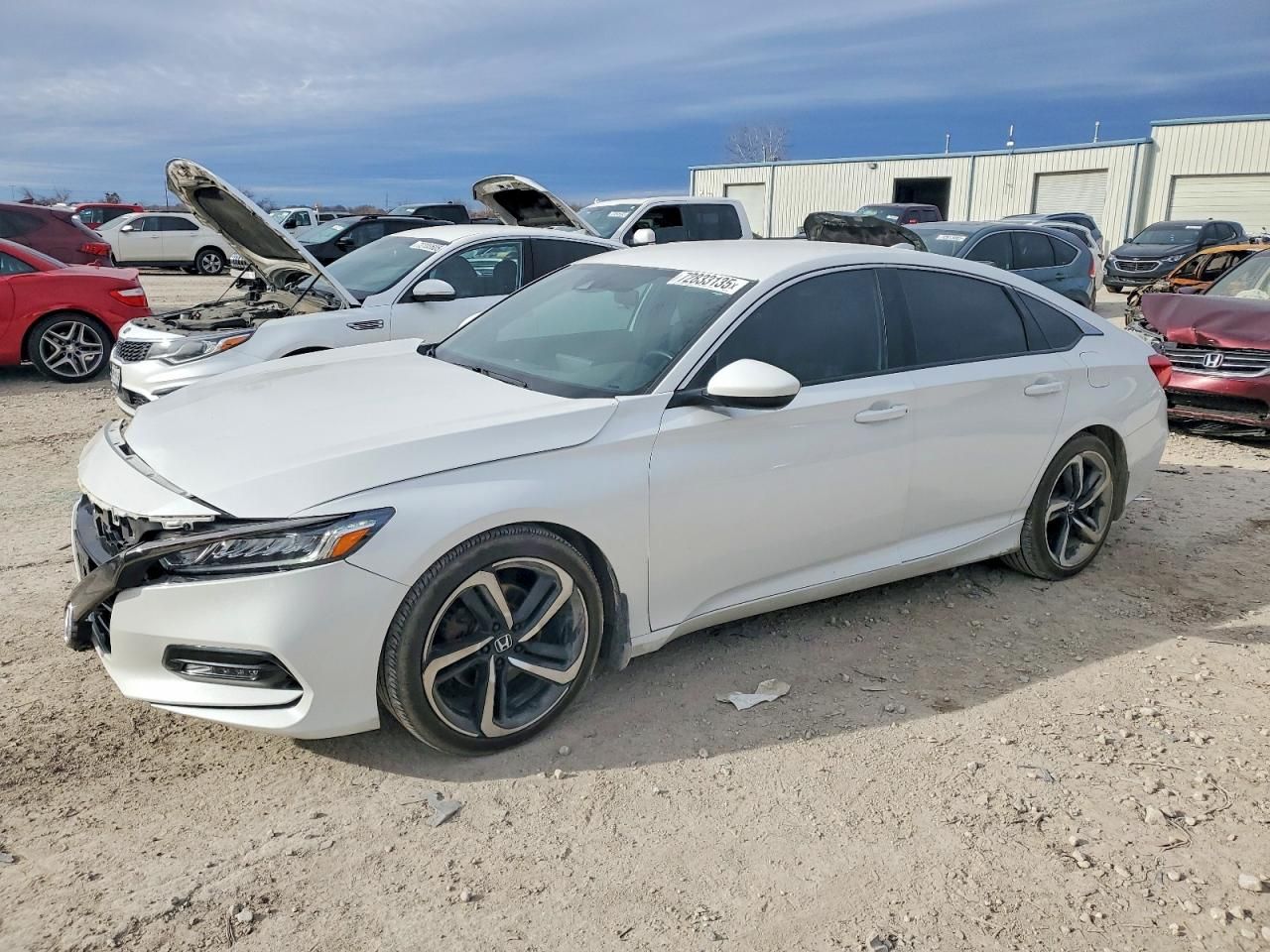 2019 Honda Accord Sport
