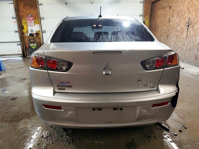 2016 Mitsubishi Lancer es