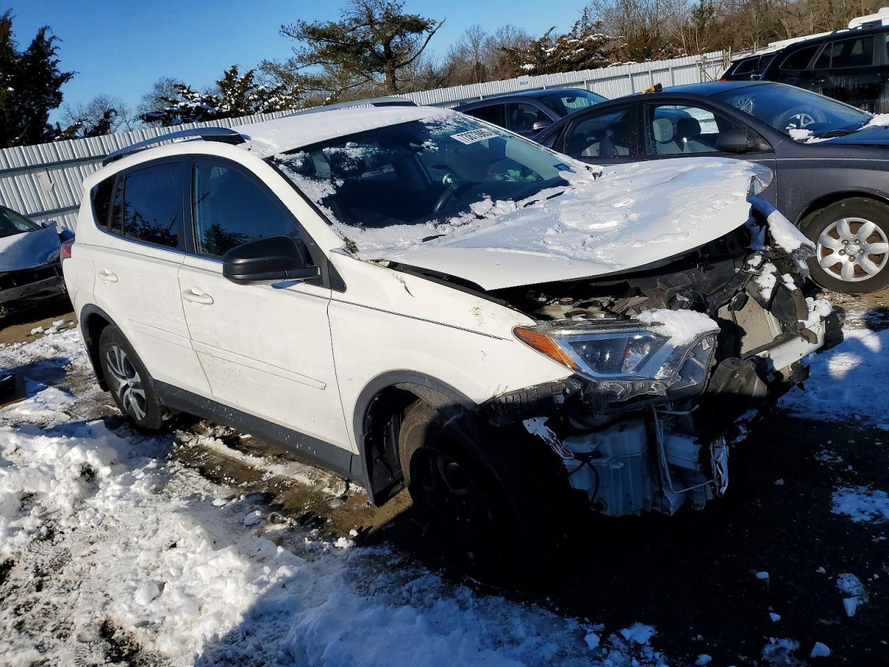 2017 Toyota Rav4 le