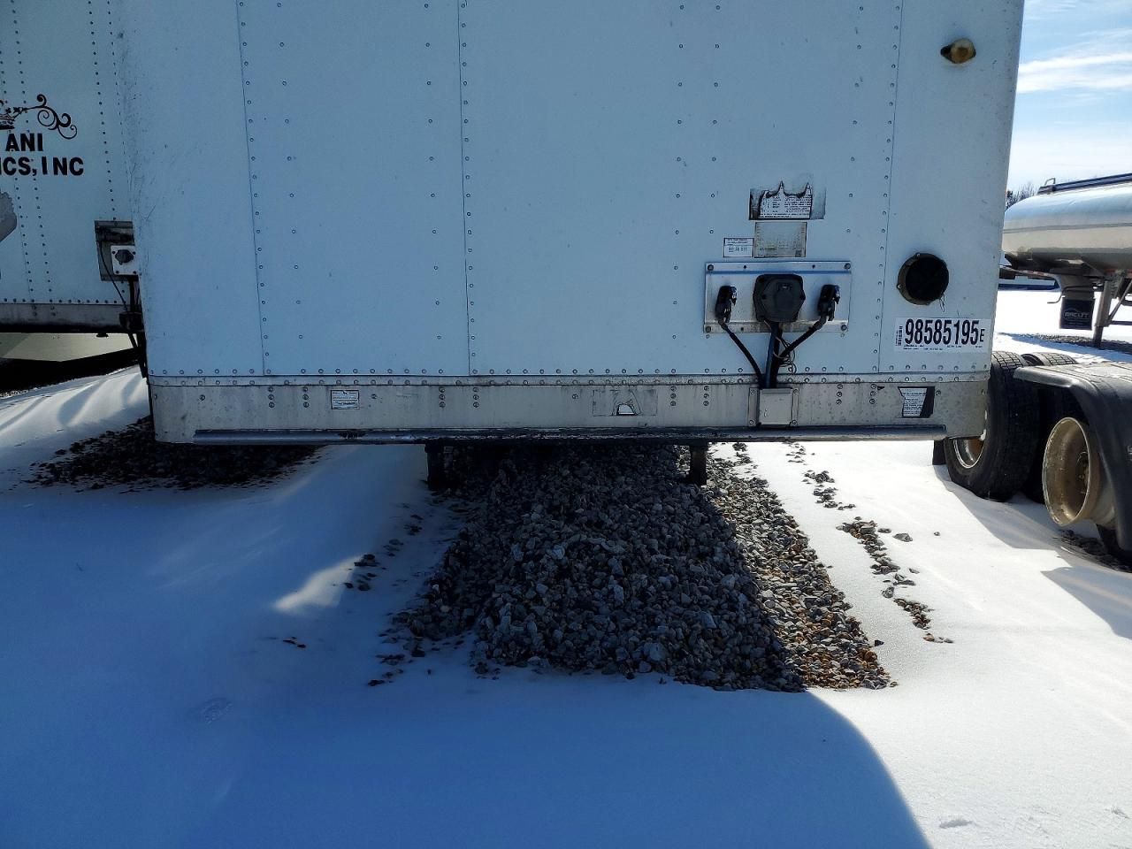 2016 Great Dane Dry van Trailer