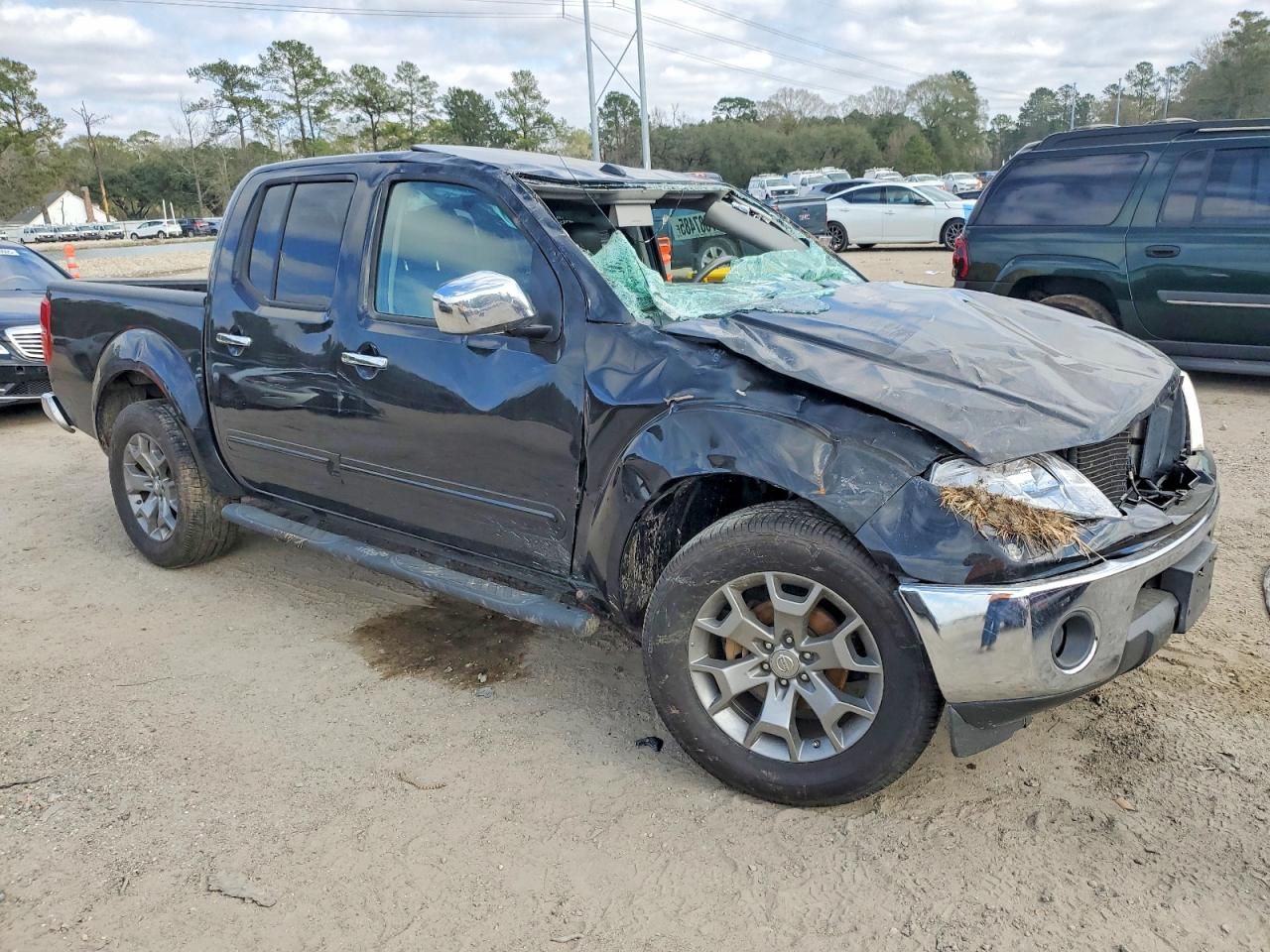 2019 Nissan Frontier s