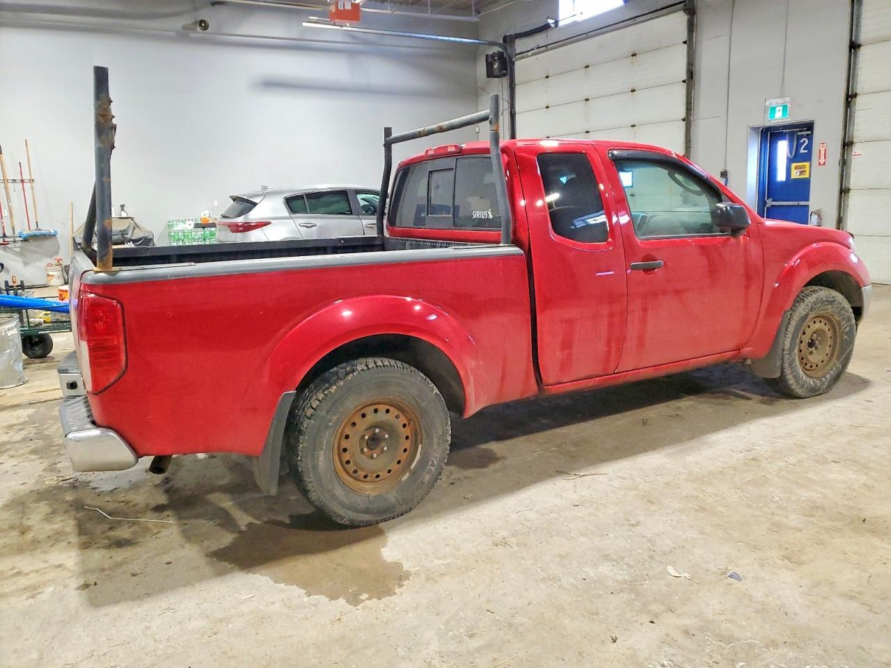 2009 Niss Frontier King cab se