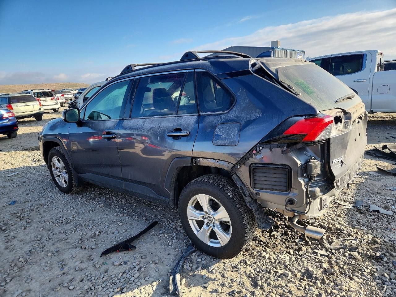 2020 Toyota Rav4 xle