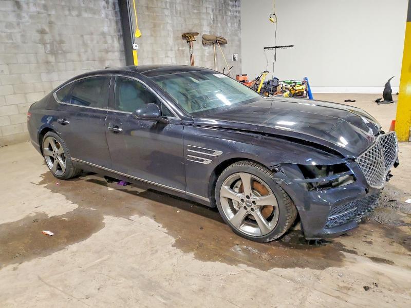 2021 Genesis G80