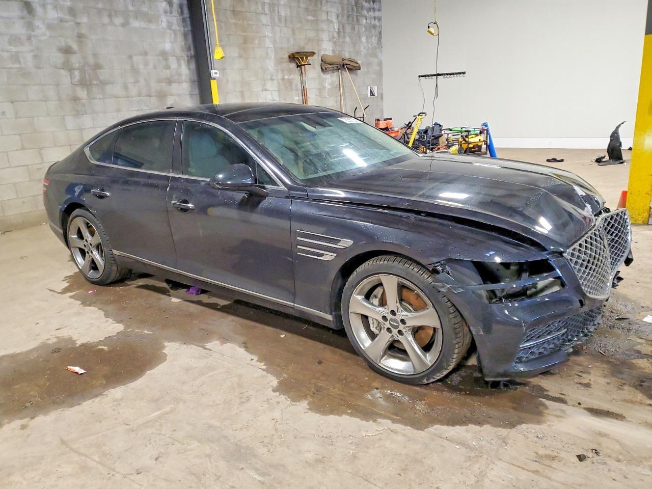 2021 Genesis G80