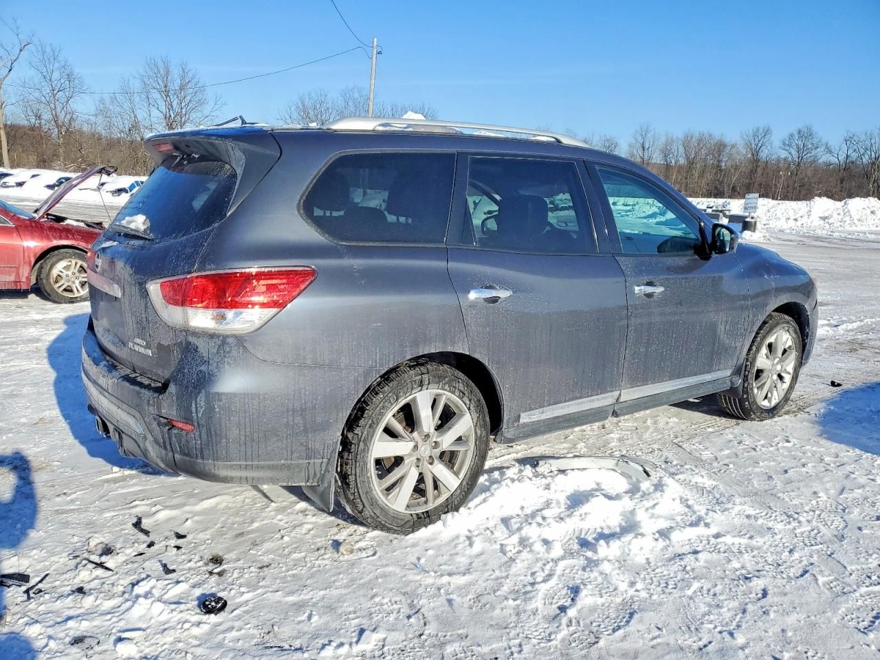 2013 Nissan Pathfinder s