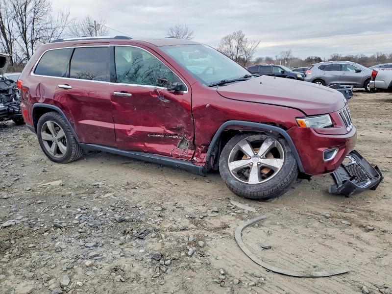 2016 Jeep Grand Cherokee Limited
