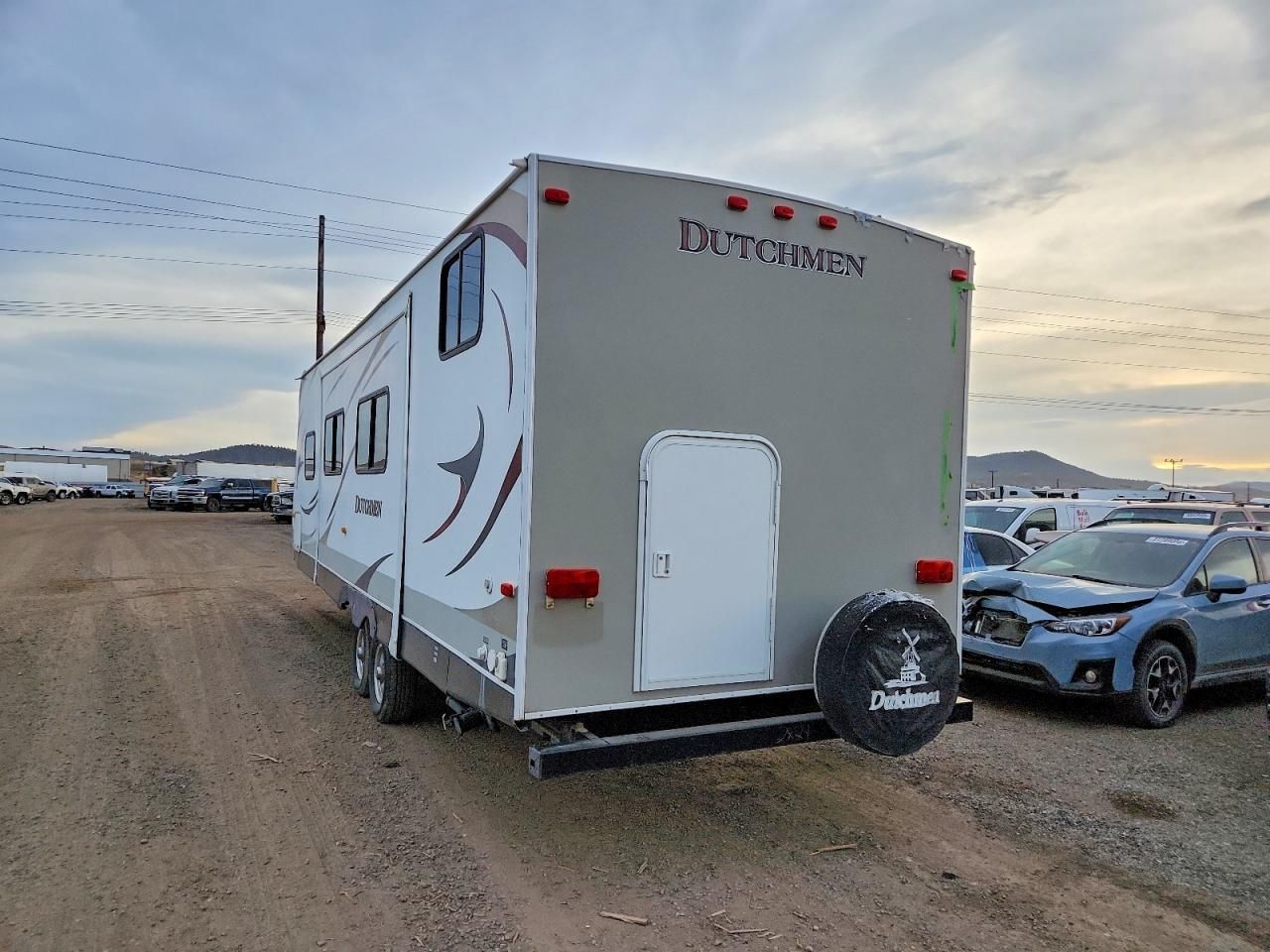 2014 Dutchmen 261BHS