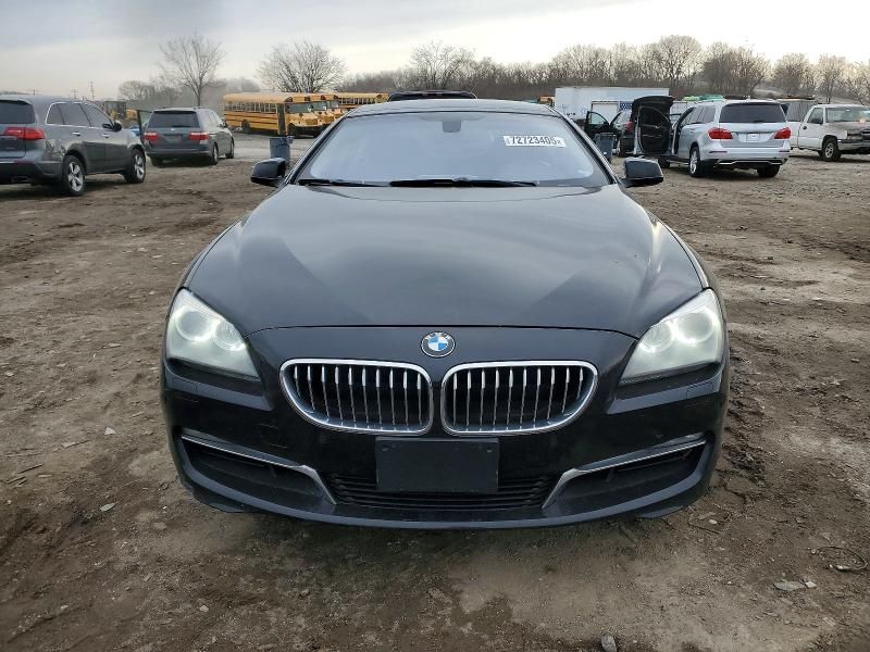 2014 BMW 640 i Gran Coupe