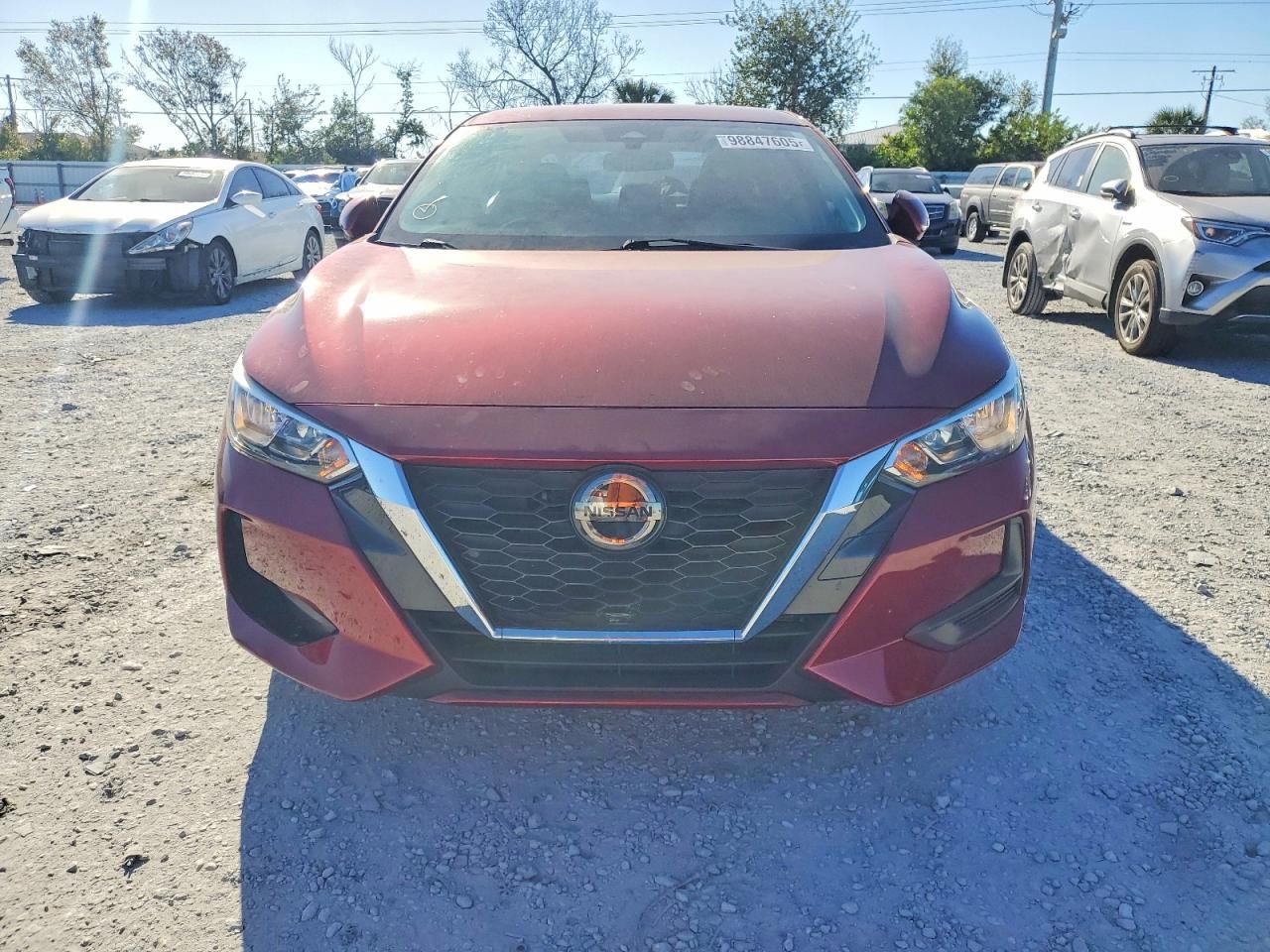 2021 Nissan Sentra sv