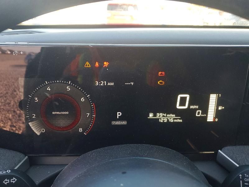 2025 Nissan Kicks sv