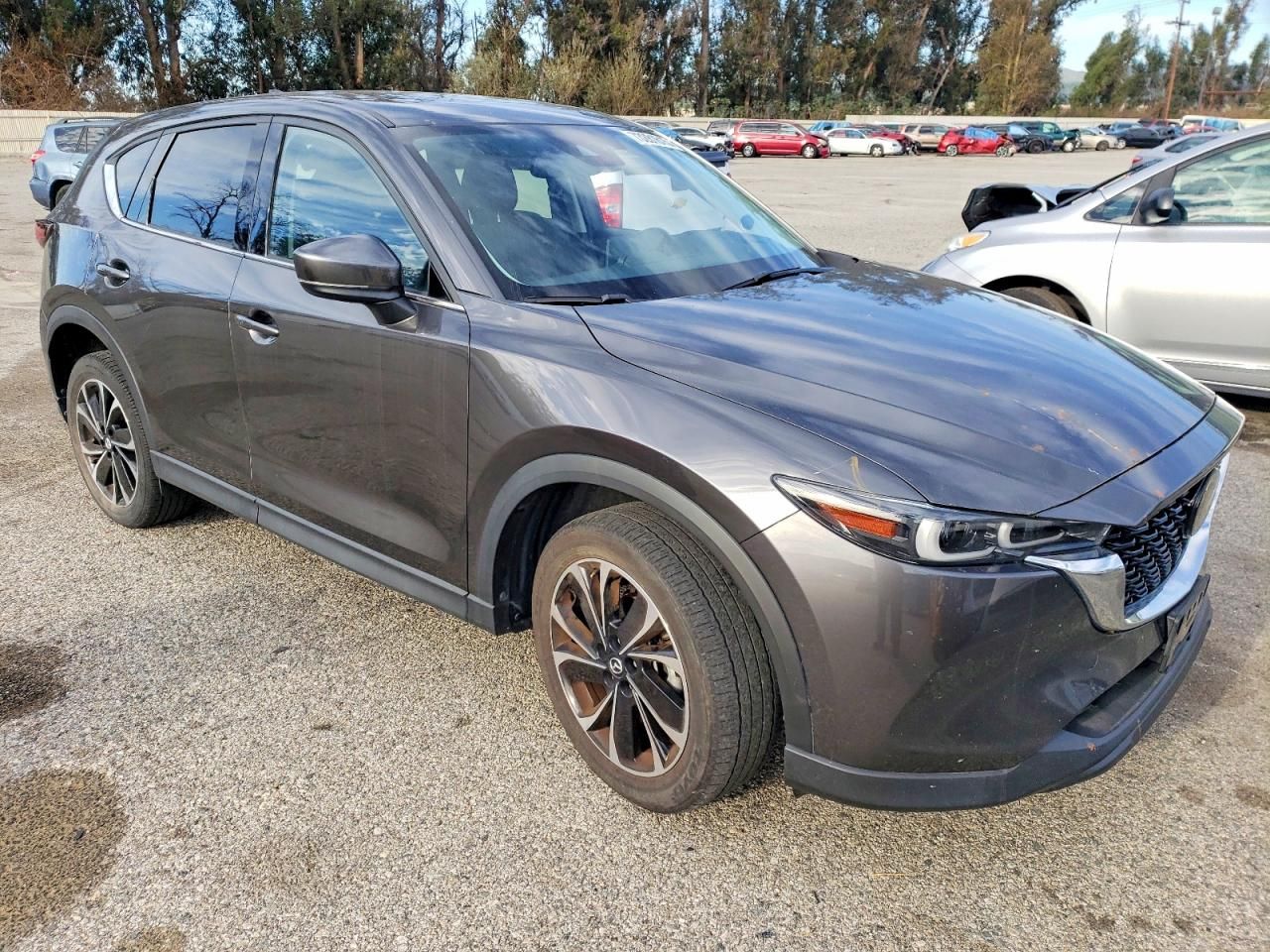 2022 Mazda Cx-5 Premium Plus