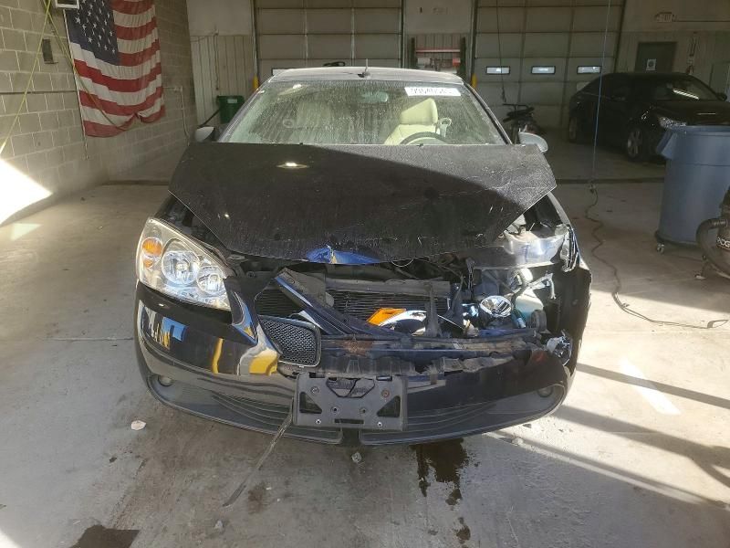 2009 Pontiac G6 gt