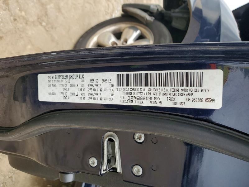 2013 Dodge Ram 1500 st