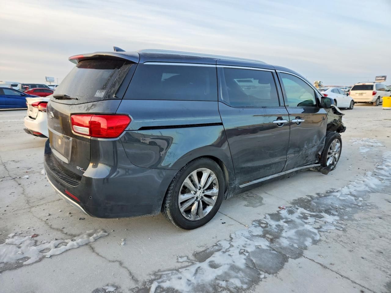 2018 KIA Sedona sxl