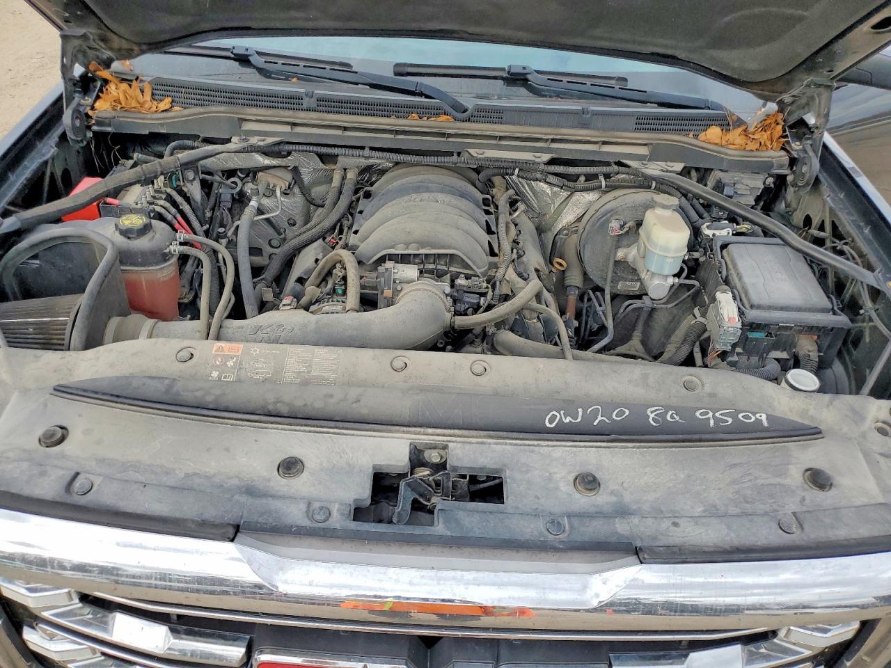 2016 GMC Sierra K1500 SLT