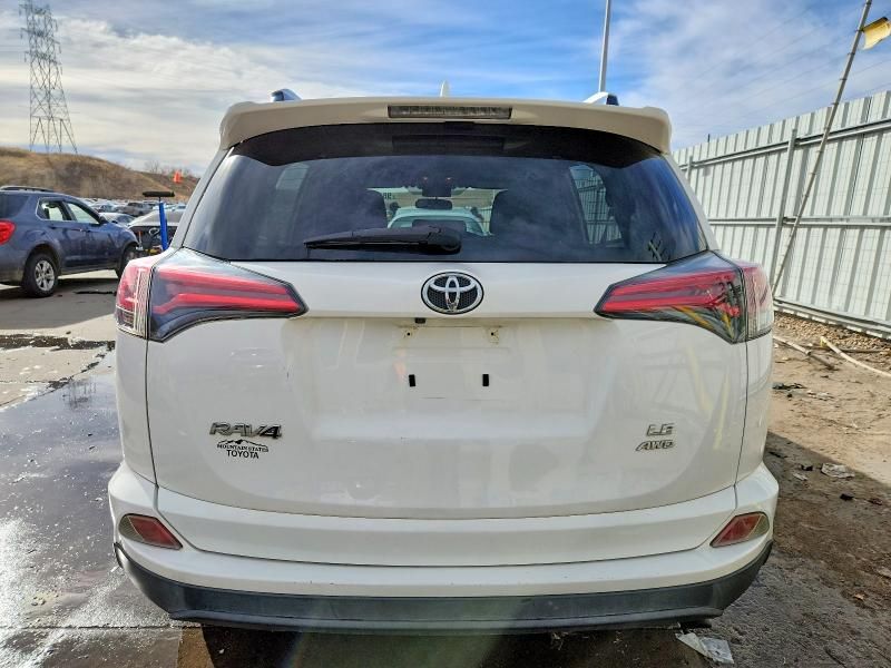 2016 Toyota Rav4 le