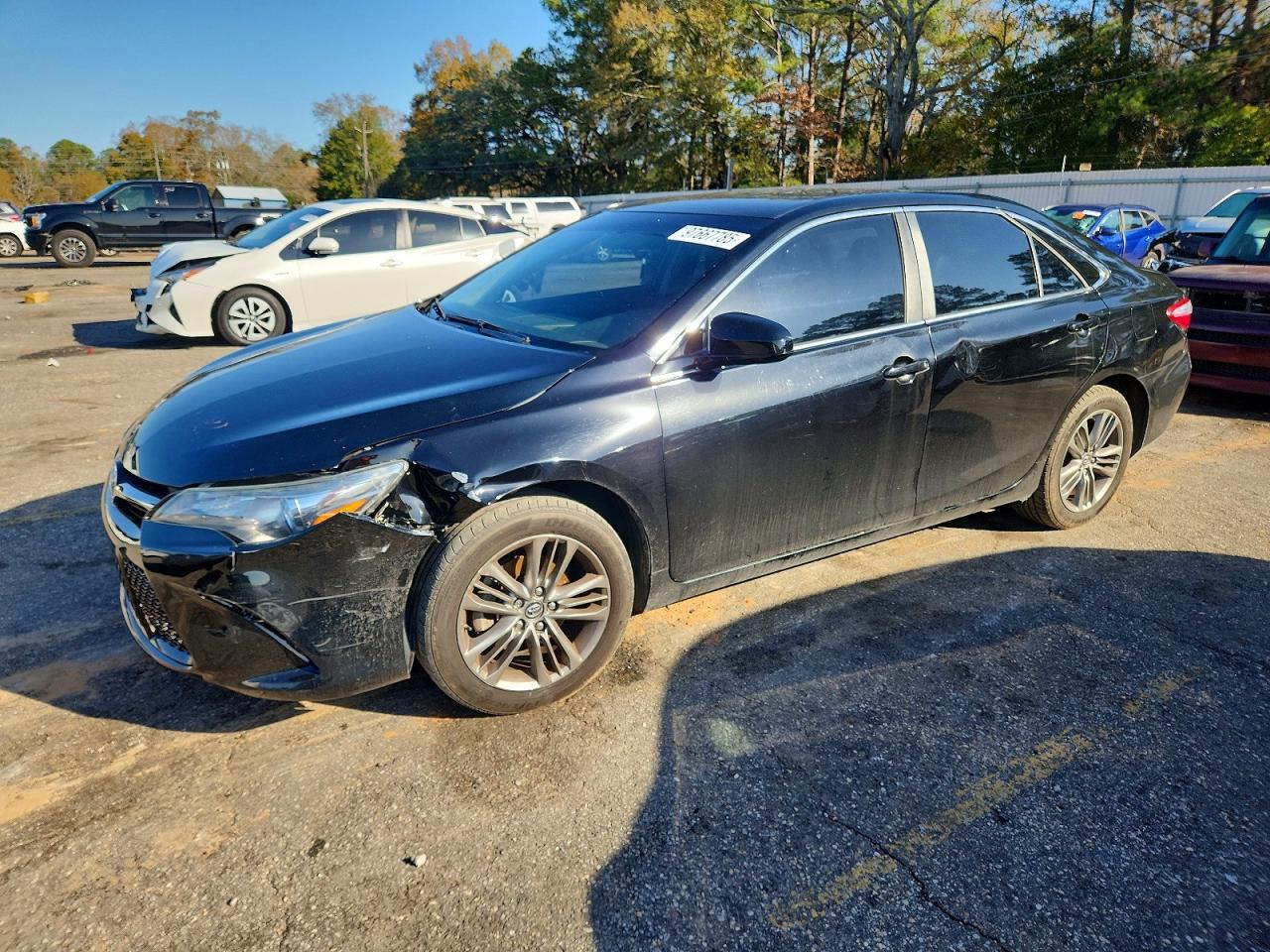 2017 Toyota Camry le