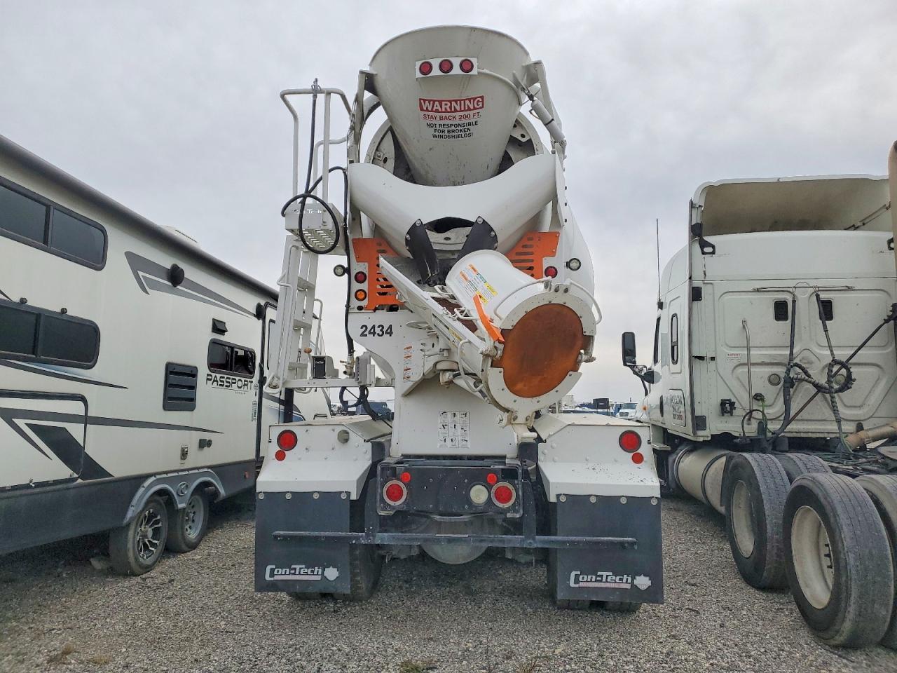 2024 Mack Granite Ready MIX Truck