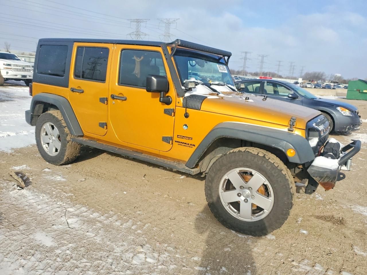 2014 Jeep Wrangler Unlimited Sport