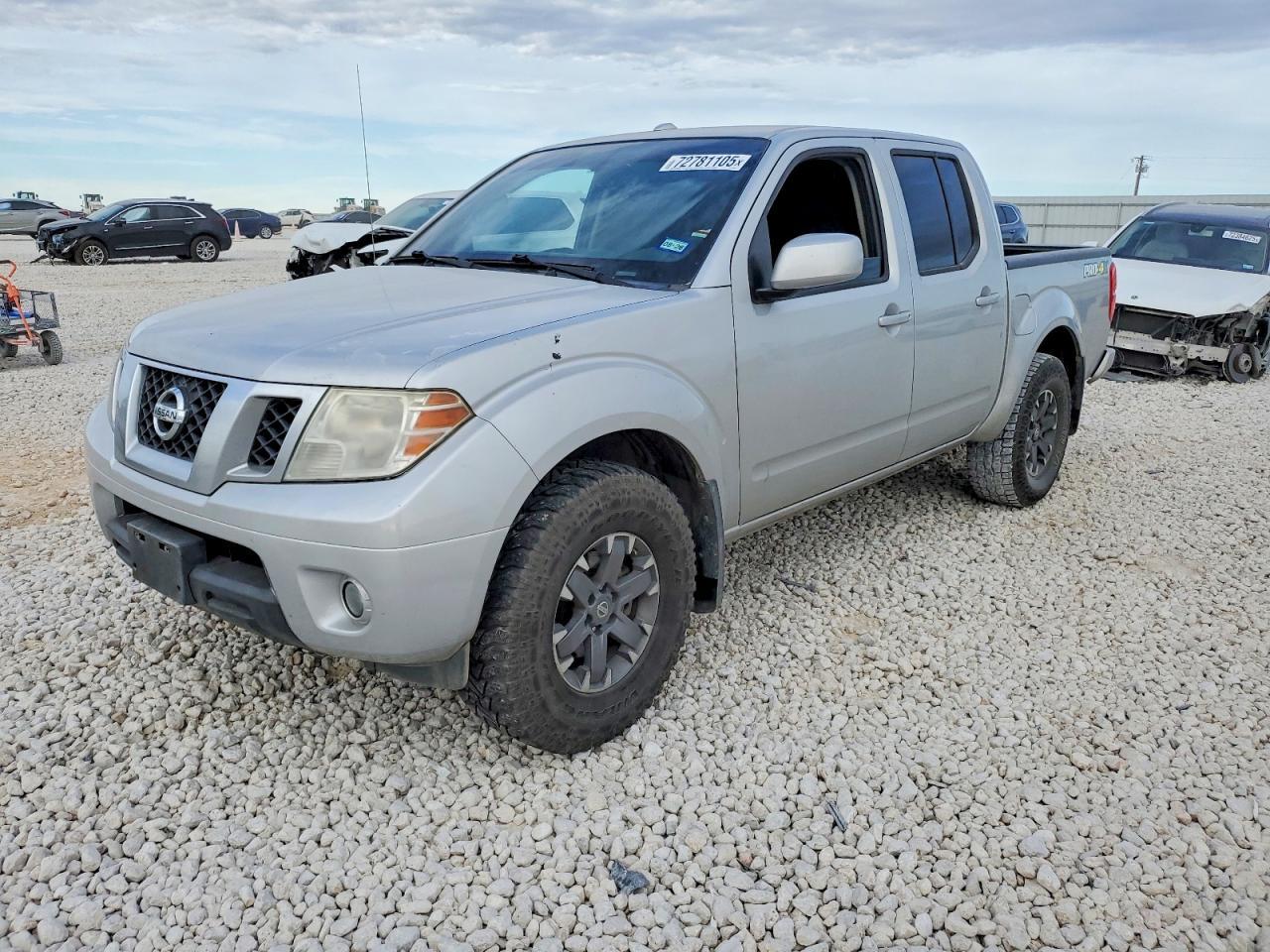 2016 Nissan Frontier S
