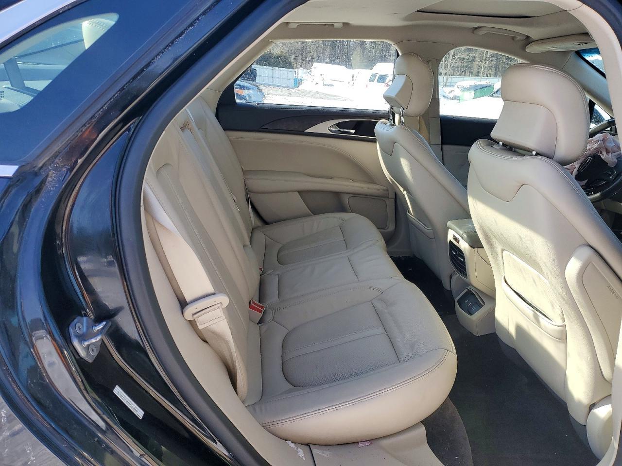 2017 Lincoln Mkz Reserve