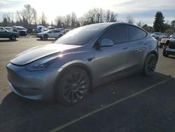Tesla salvage cars for sale: 2024 Tesla Model y