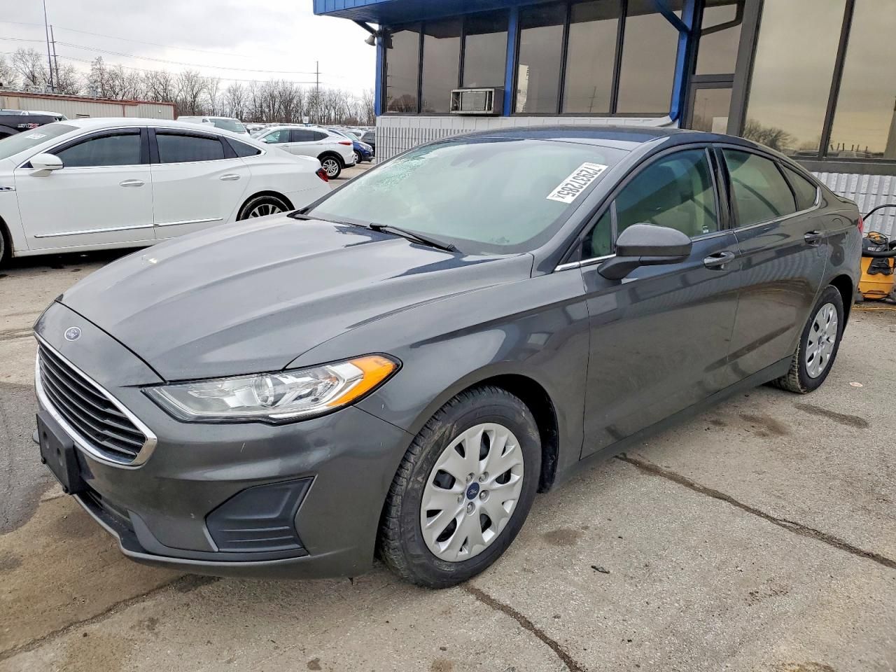 2020 Ford Fusion s