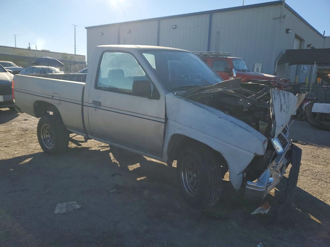 1989 Nissan D21 Short bed