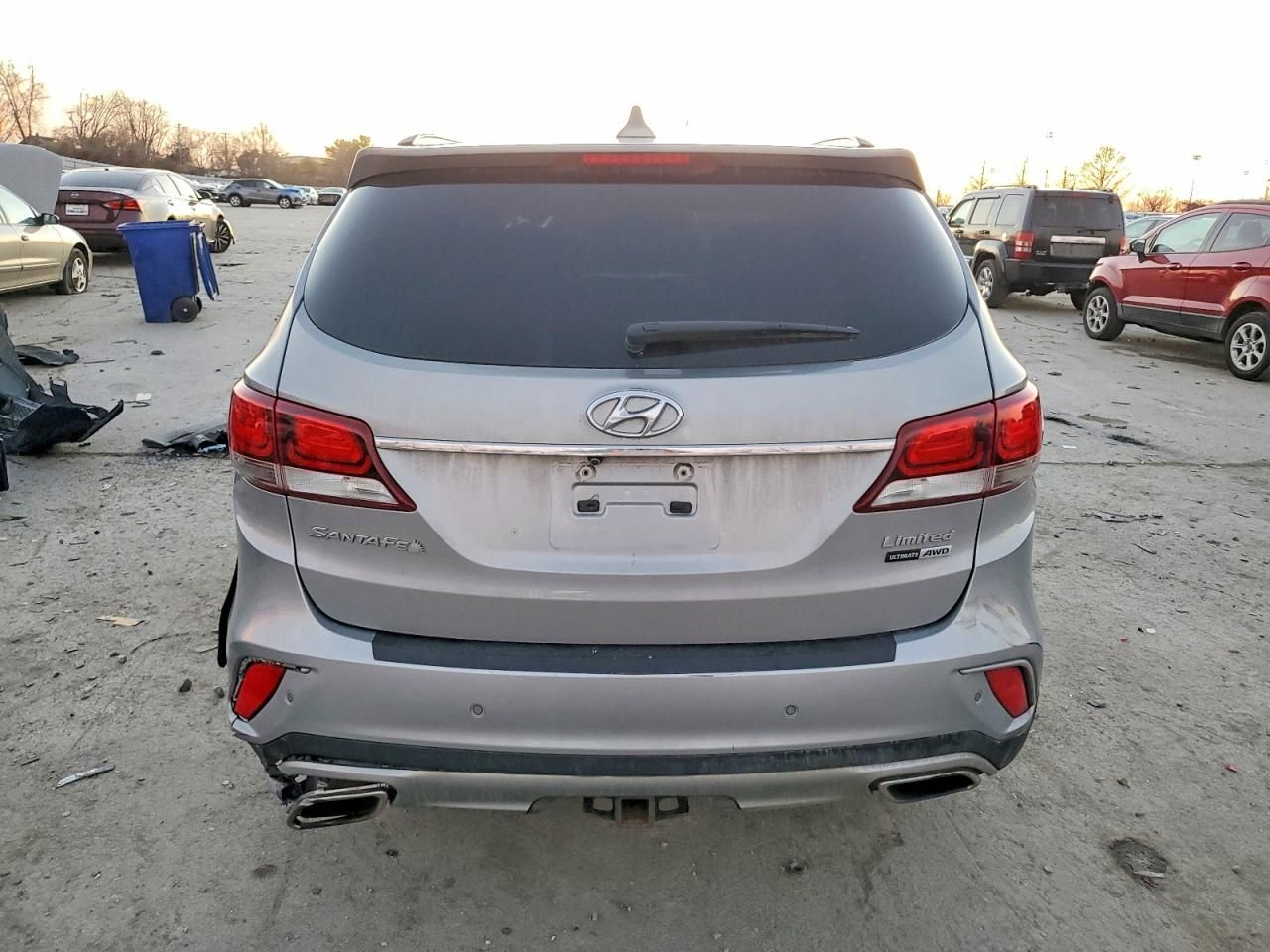 2017 Hyundai Santa fe se Ultimate