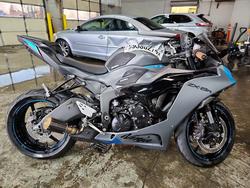 Salvage motorcycles for sale at Littleton, CO auction: 2025 Kawasaki ZX636 K
