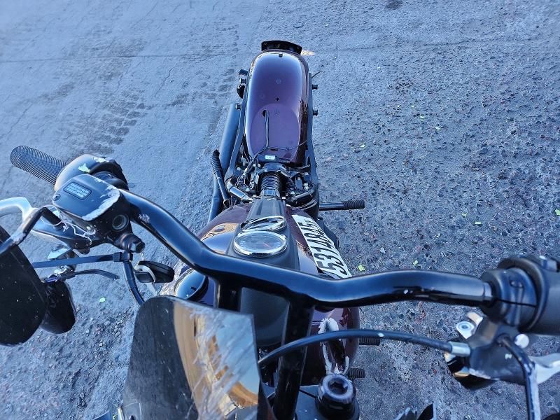 2021 Harley-Davidson Fxlrs