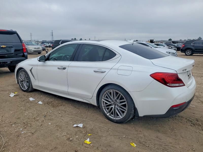 2020 Genesis G70 2.0t