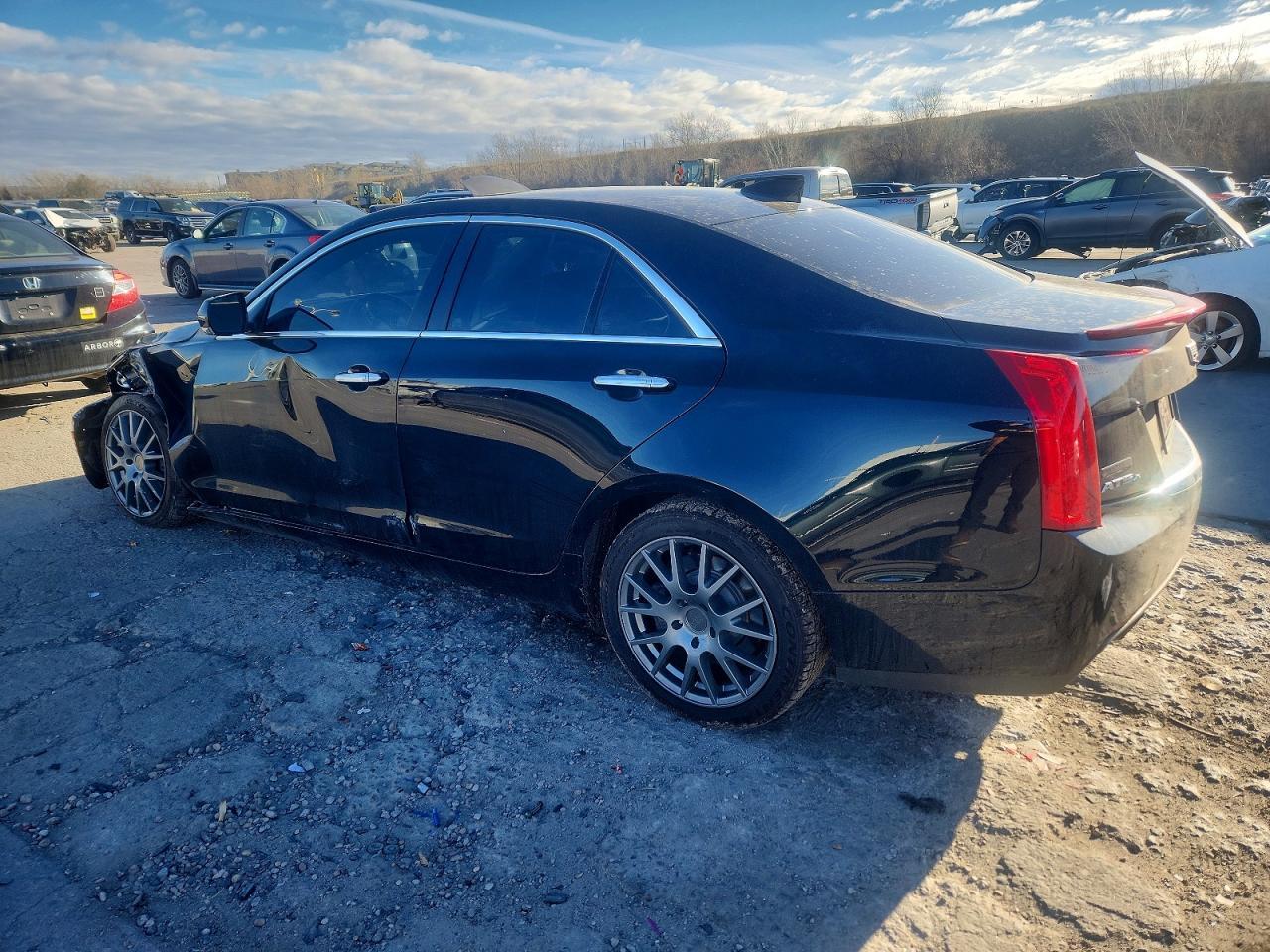 2015 Cadillac ATS