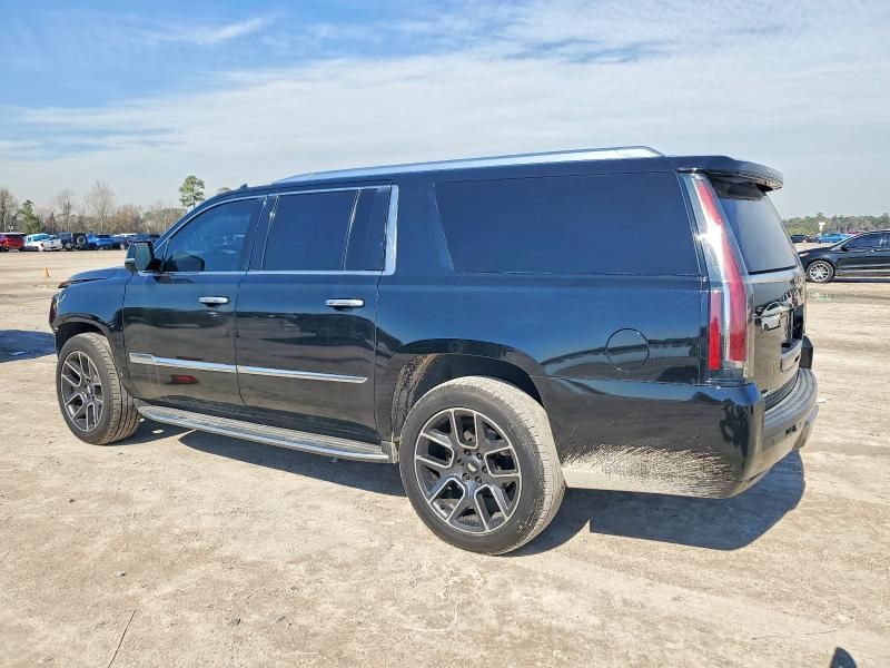2017 Cadillac Escalade esv Luxury