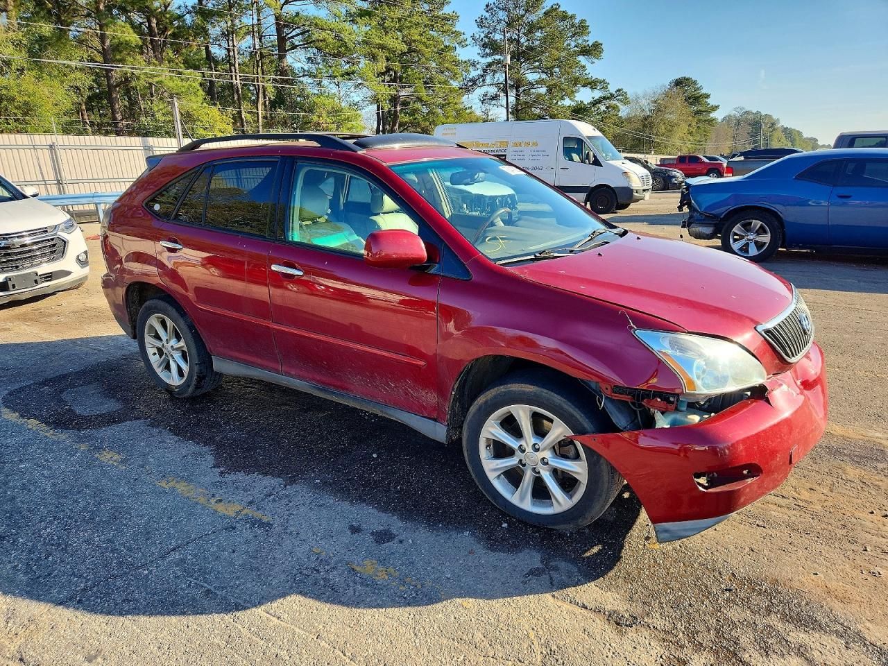 2009 Lexus Rx 350