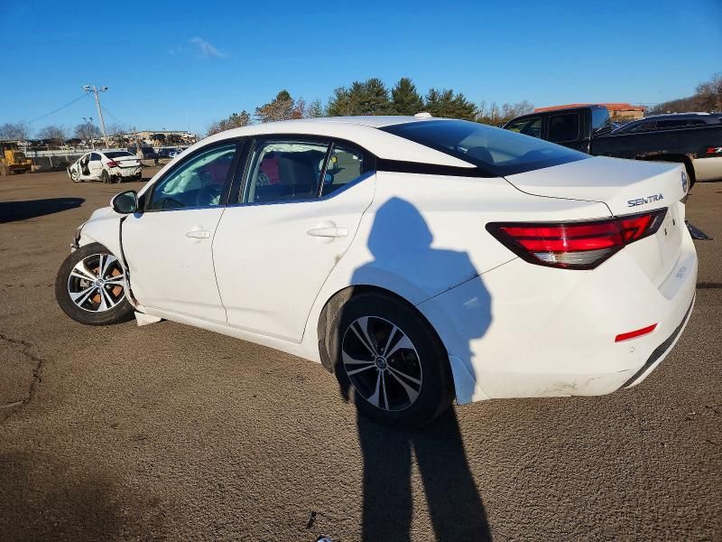 2021 Nissan Sentra sv