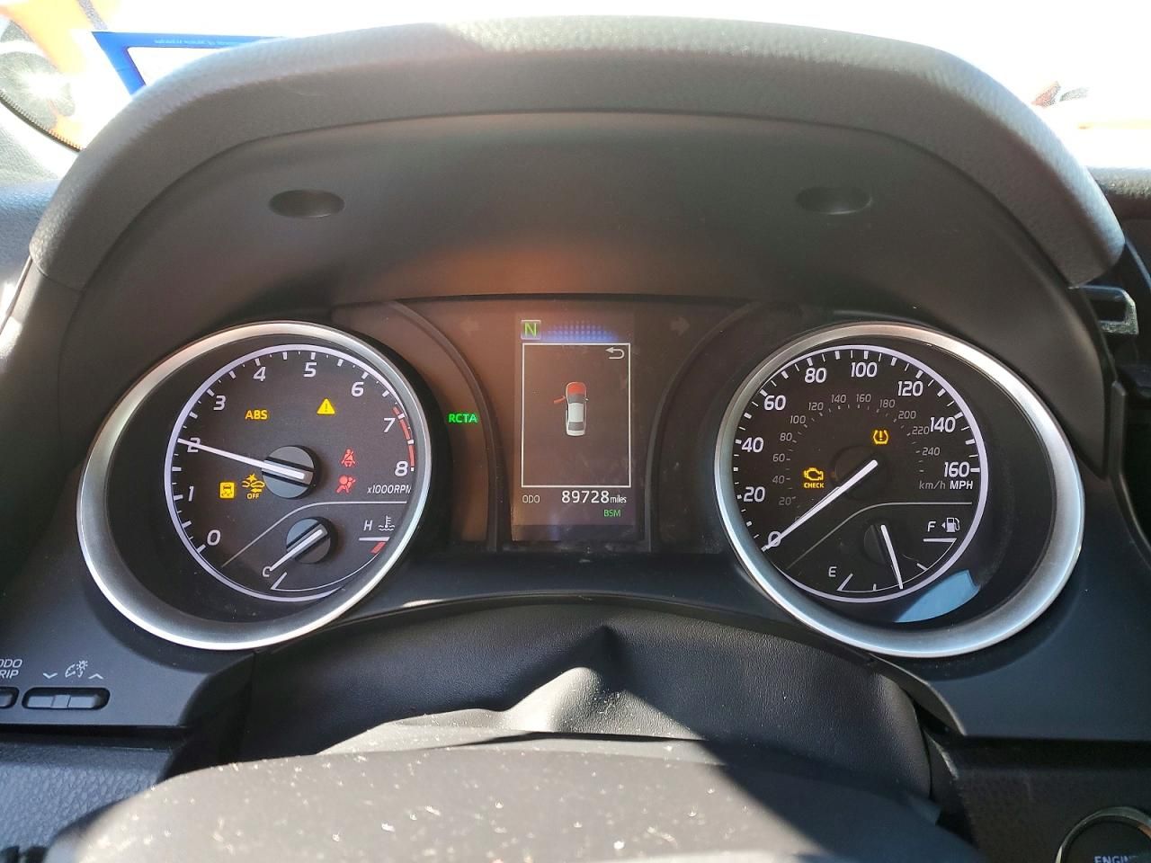 2021 Toyota Camry le