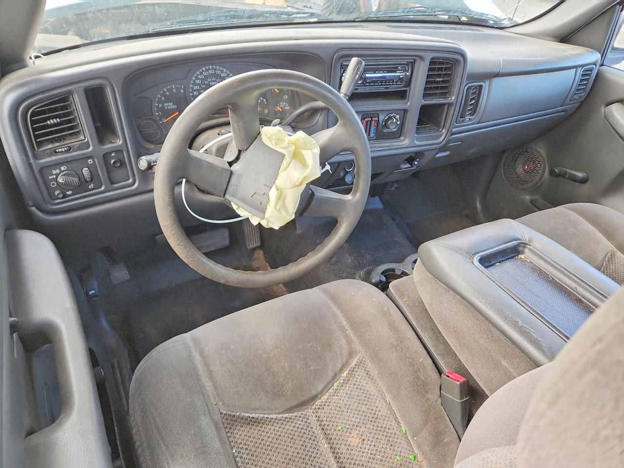 2007 Chevrolet Silverado C1500 Classic