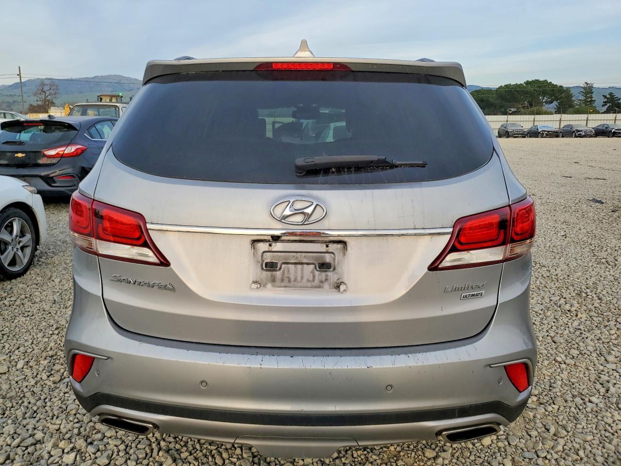 2017 Hyundai Santa fe se Ultimate