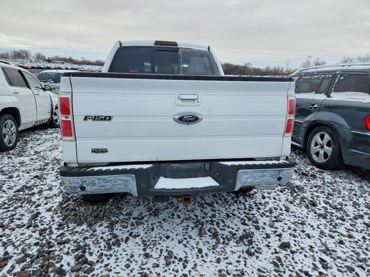 2012 Ford F150 Supercrew