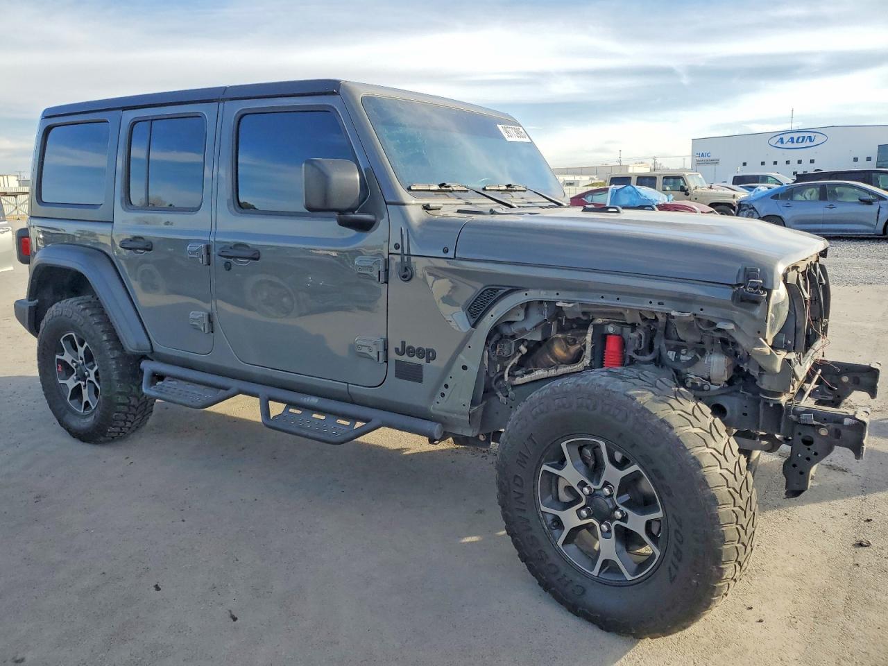 2020 Jeep Wrangler Unlimited Sport