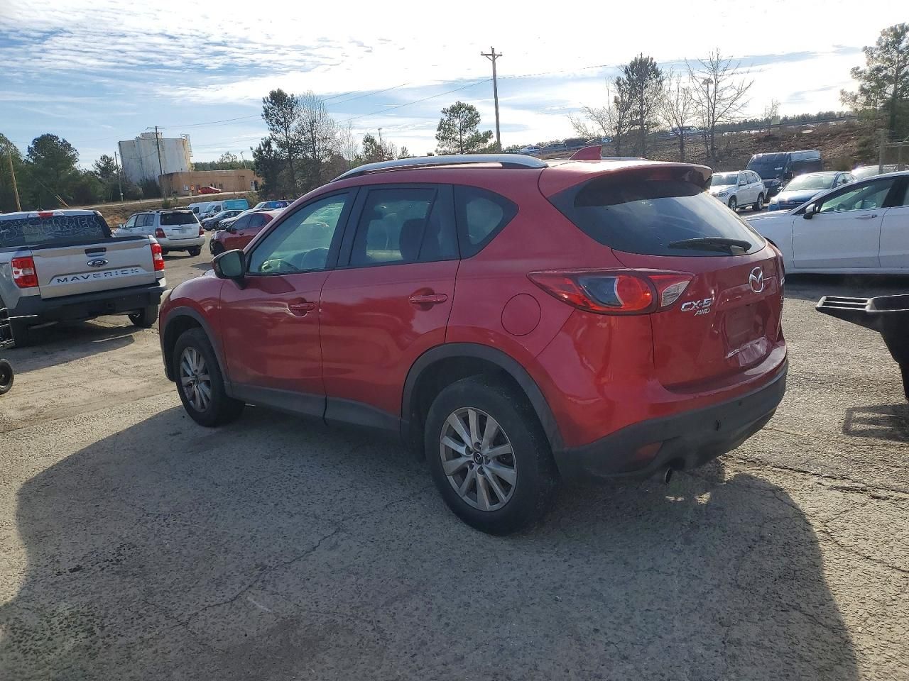 2014 Mazda Cx-5 Touring