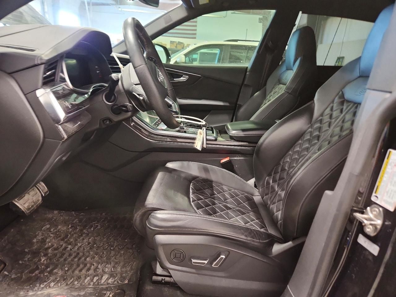 2020 Audi SQ8 Prestige